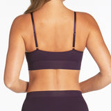 Bondi Bare Padded Longline Bra - Indigo