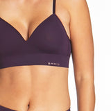 Bondi Bare Padded Longline Bra - Indigo