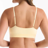 Bondi Bare Padded Longline Bra - Meringue