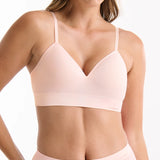 Bondi Bare Padded Longline Bra - Shell