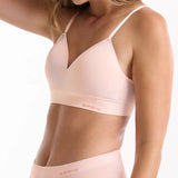 Bondi Bare Padded Longline Bra - Shell