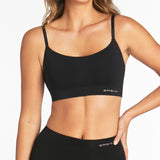 Bondi Bare Padded Scoop Bra - Black