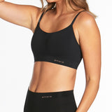 Bondi Bare Padded Scoop Bra - Black