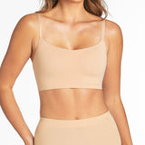 Bondi Bare Padded Scoop Bra - Rose Beige