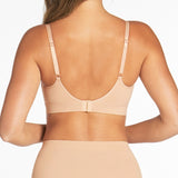 Bondi Bare Padded Scoop Bra - Rose Beige