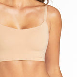 Bondi Bare Padded Scoop Bra - Rose Beige