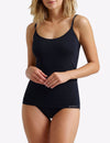 Bondi Bare Singlet - Black