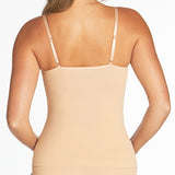 Bondi Bare Singlet - Rose Beige