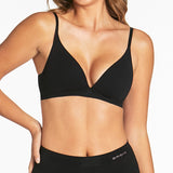 Bondi Bare Contour Wirefree Bra - Black