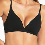 Bondi Bare Contour Wirefree Bra - Black