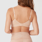 Bondi Bare Contour Wirefree Bra - Rose Beige - Ambra Corporation 