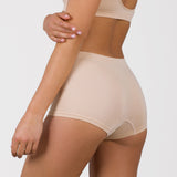 Bodysoft Boyleg Brief - Nude - Ambra Corporation 