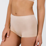 Bodysoft Boyleg Brief - Nude - Ambra Corporation 