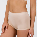 Bodysoft Boyleg Brief - Nude - Ambra Corporation 