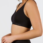 Bodysoft Shaper Bra - Black - Ambra Corporation 