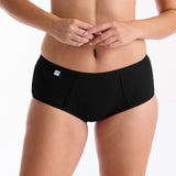 Refined Rib Boy Short - Black