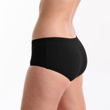 Refined Rib Boy Short - Black