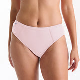 Refined Rib Skimpy Hi Cut - Shell
