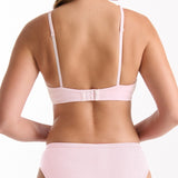 Refined Rib Plunge Bra - Shell