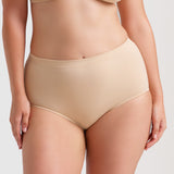 Curvesque Full Brief - Nude - Ambra Corporation 