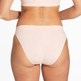 Bamboo Basics Bikini - Putty Pink