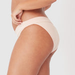 Bamboo Basics Bikini - Putty Pink - Ambra Corporation 