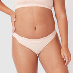 Bamboo Basics Bikini - Putty Pink - Ambra Corporation 
