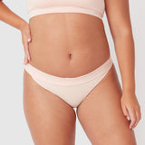 Bamboo Basics Bikini - Putty Pink - Ambra Corporation 