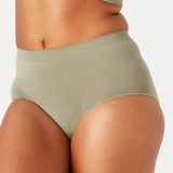 Bare Essentials Full Brief - Pistachio