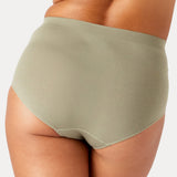 Bare Essentials Full Brief - Pistachio