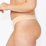 Bare Essentials G-String - Rose Beige