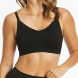 womens comfort wirefree bra, ambra