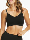 womens comfort wirefree bra, ambra