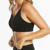 womens comfort wirefree bra, ambra