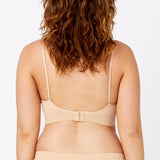 Bare Essentials Adjustable Padded Wirefree Bra - Rose Beige
