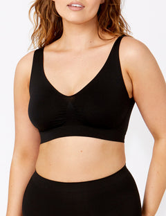 Bare Essentials Shaper Bra- Black