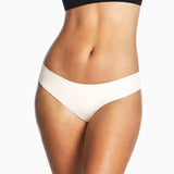 Perfect Cut Cotton Bikini - Chalk