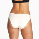 Perfect Cut Cotton Bikini - Chalk