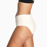 Perfect Cut Cotton Full Brief - Chalk
