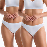 Purebasics Bikini Brief 2 Pack - Aura Blue