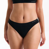Purebasics Bikini Brief 2 Pack - Black