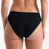 Purebasics Bikini Brief 2 Pack - Black