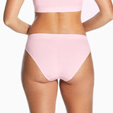 Purebasics Seamless Bikini Brief 2 Pack - Chiffon