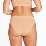 Purebasics Bikini Brief 2 Pack - Nude