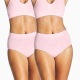Purebasics Seamless Full Brief 2 Pack - Chiffon