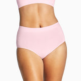 Purebasics Seamless Full Brief 2 Pack - Chiffon