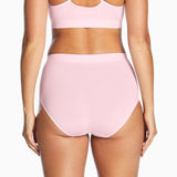 Purebasics Seamless Full Brief 2 Pack - Chiffon