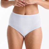 Purebasics Full Brief 2 Pack - Aura Blue
