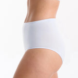 Purebasics Full Brief 2 Pack - Aura Blue