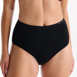 Purebasics Full Brief 2 Pack - Black